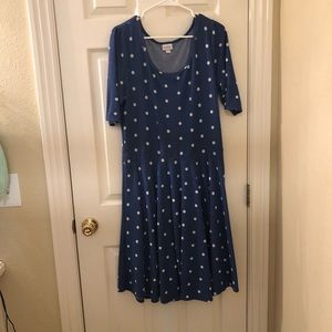 3XL LuLaRoe Nicole - Polka Dot 😍